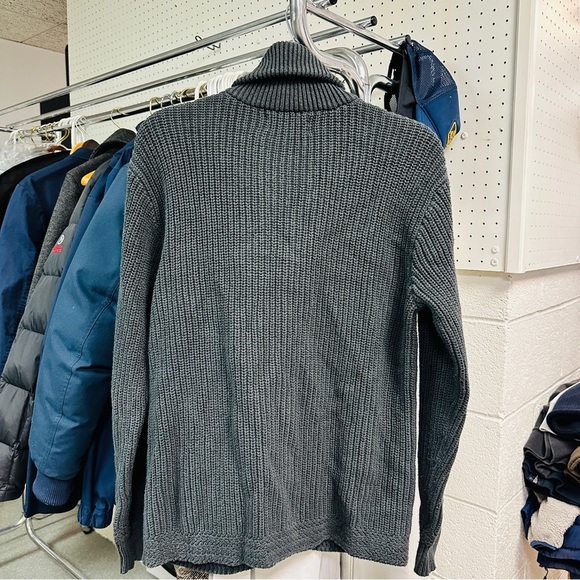 Denim & Supply Ralph Lauren shawl collar Cotton Cardigan Sweater - Picture 5 of 8